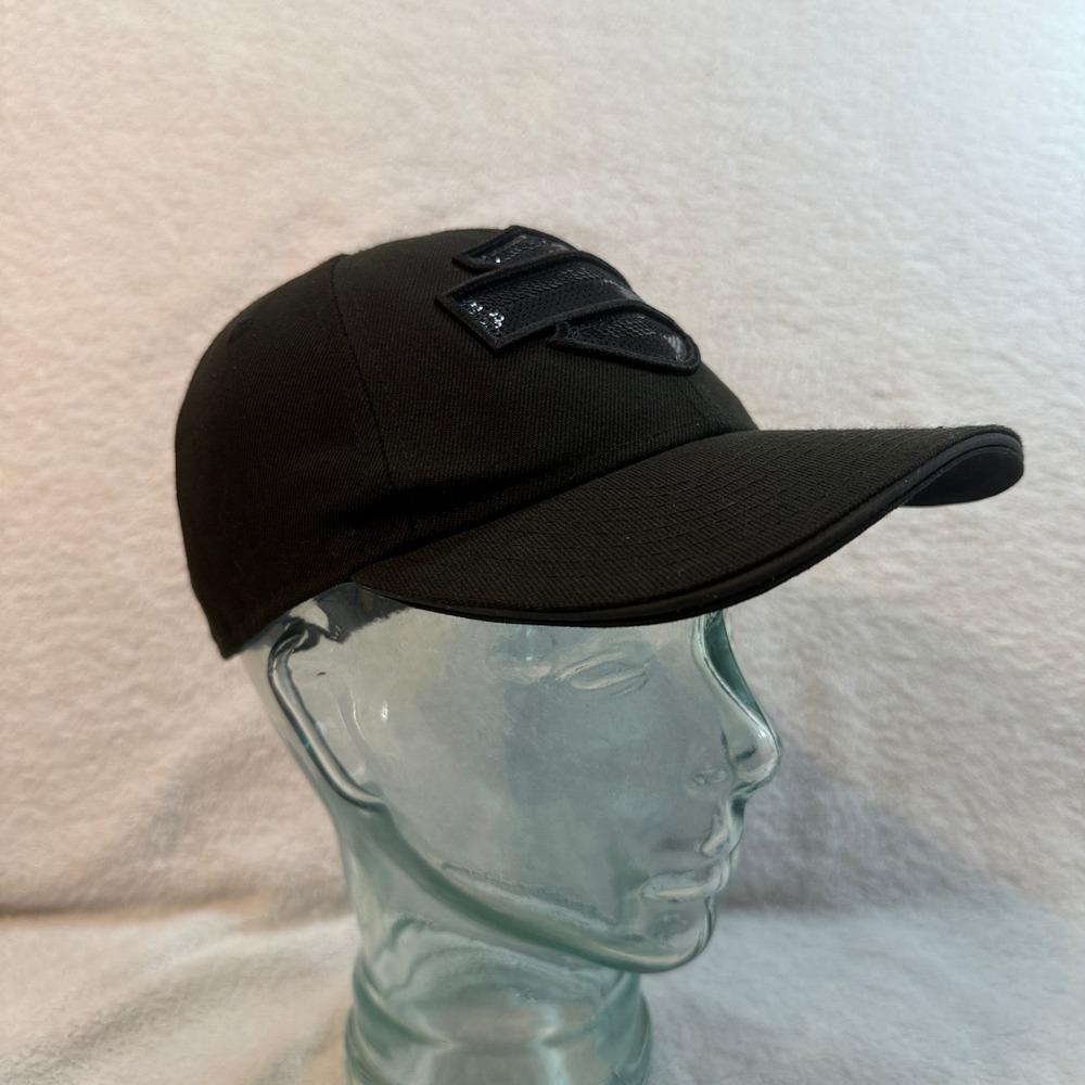 Harley-Davidson New Era 9FORTY Black Sequin Bar & Shield Snapback Hat Cap - Picture 8 of 16